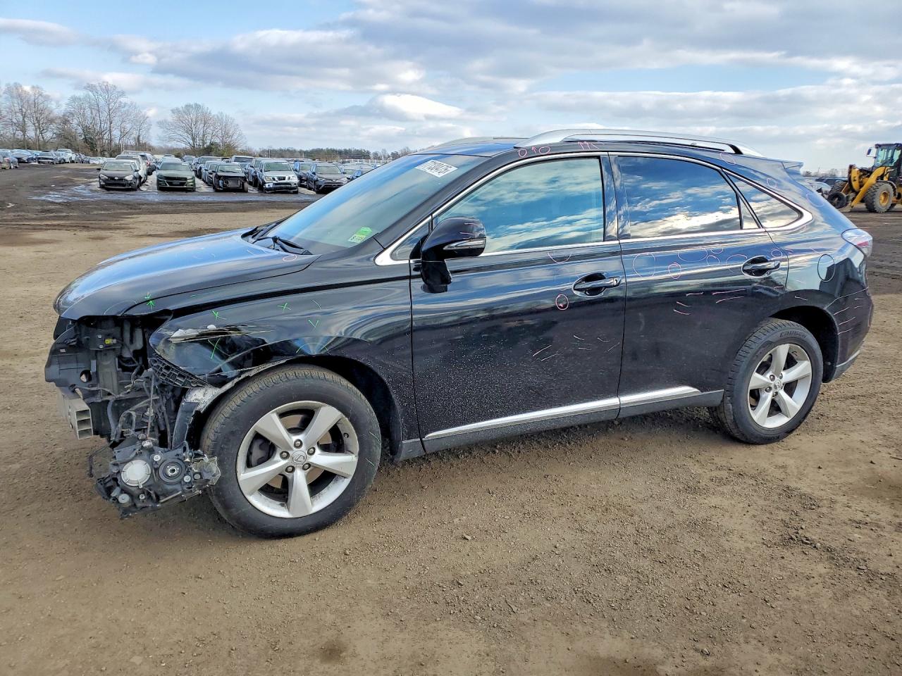 2010 Lexus Rx350 VIN 2T2BK1BA5AC029219 photo 1