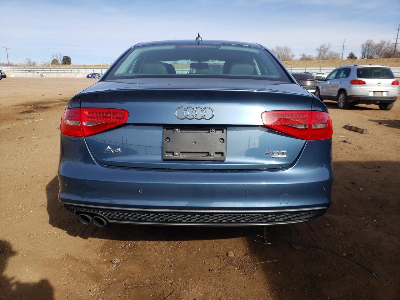 2015 Audi A4 VIN WAUFFAFL9FN009563 photo 6