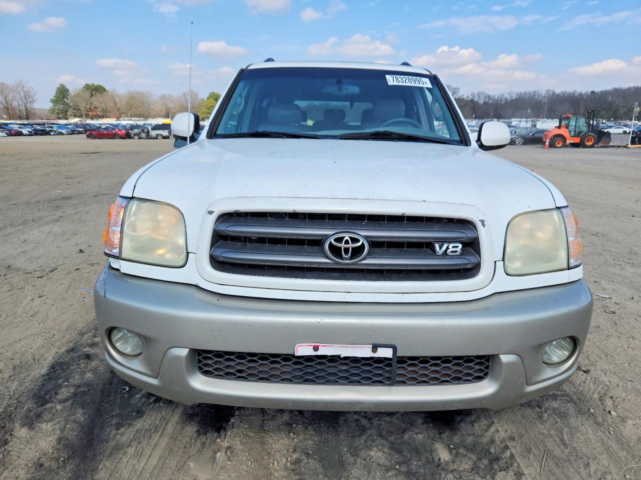 2004 Toyota Sequoia VIN 5TDZT34A04S232877 photo 5