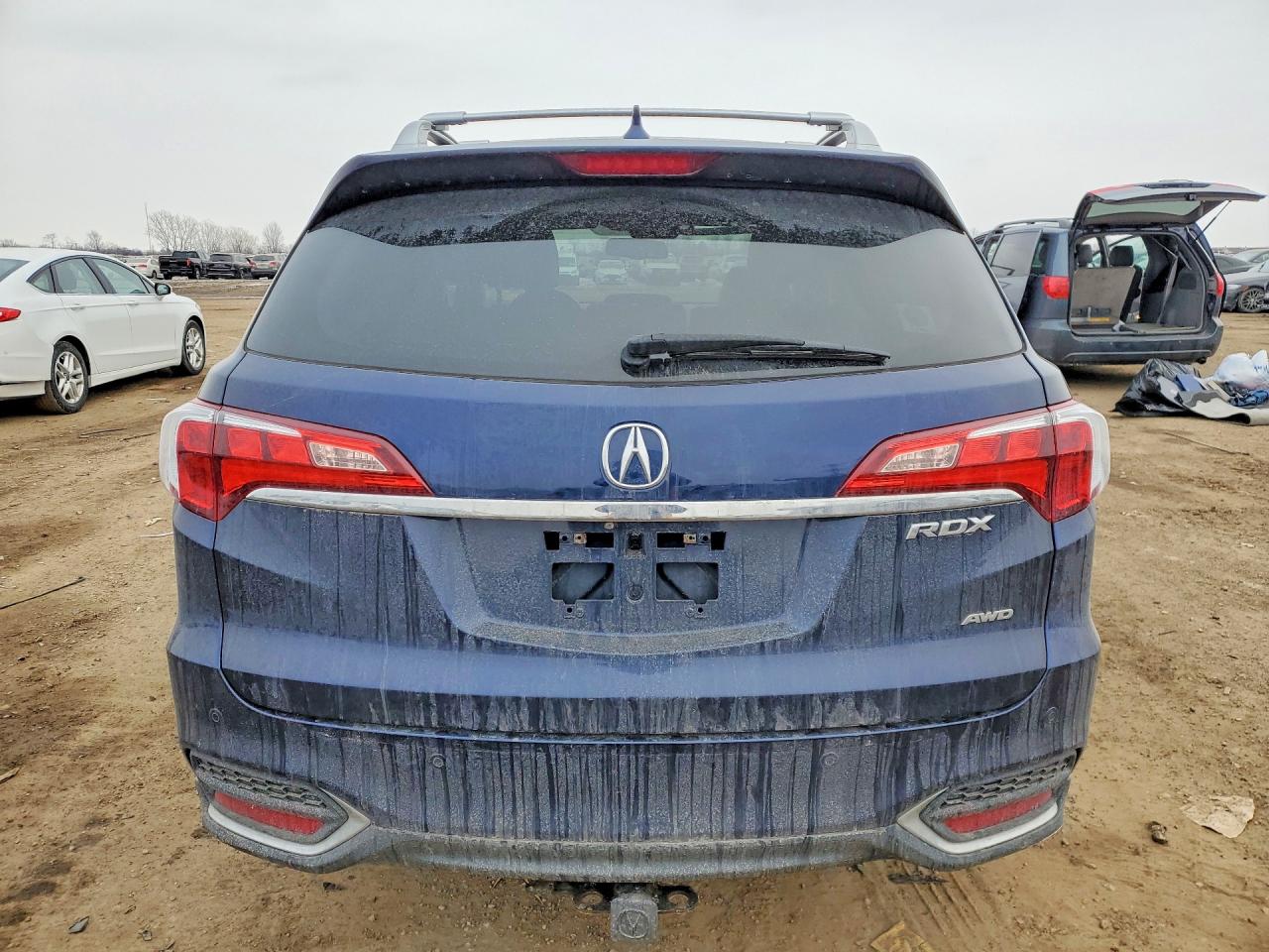 2016 Acura Rdx VIN 5J8TB4H72GL021121 photo 6