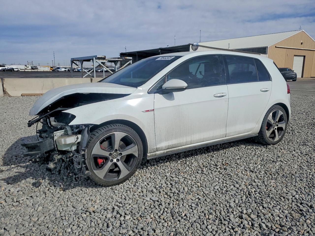2017 Volkswagen Gti VIN 3VW5T7AU8HM044910 photo 1