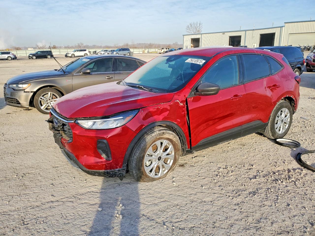 2025 Ford Escape VIN 1FMCU0GN8SUA02945 photo 1