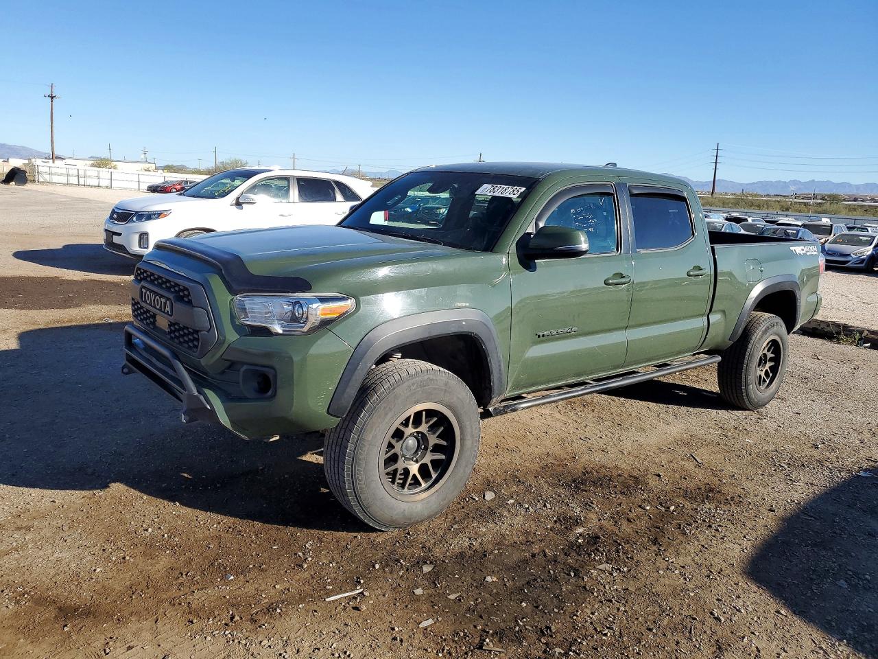 2021 Toyota Tacoma VIN 3TMDZ5BN4MM116351 photo 1