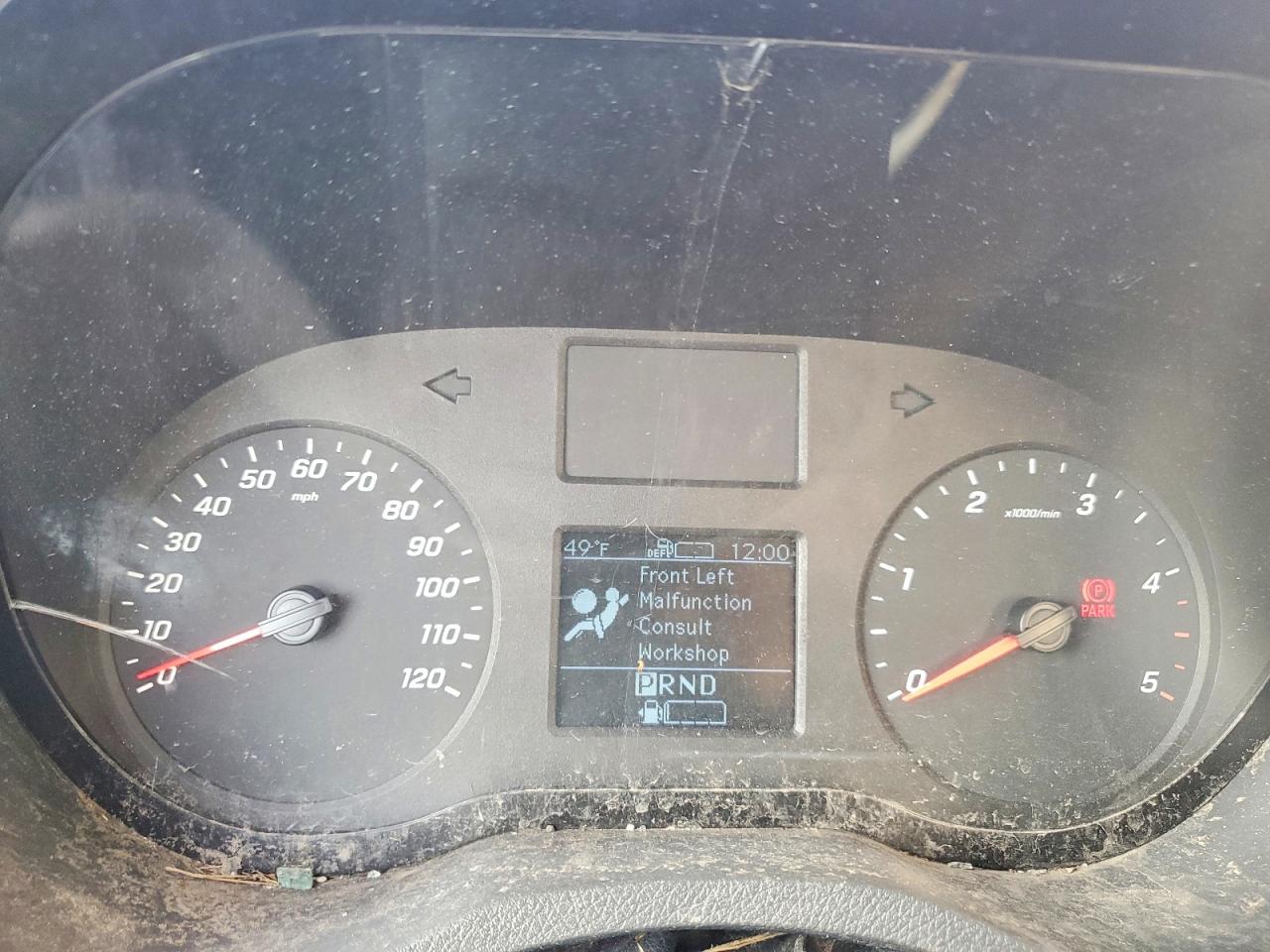 2019 FREIGHTLINER Sprinter VIN WDRPF1CD5KT010316 photo 9