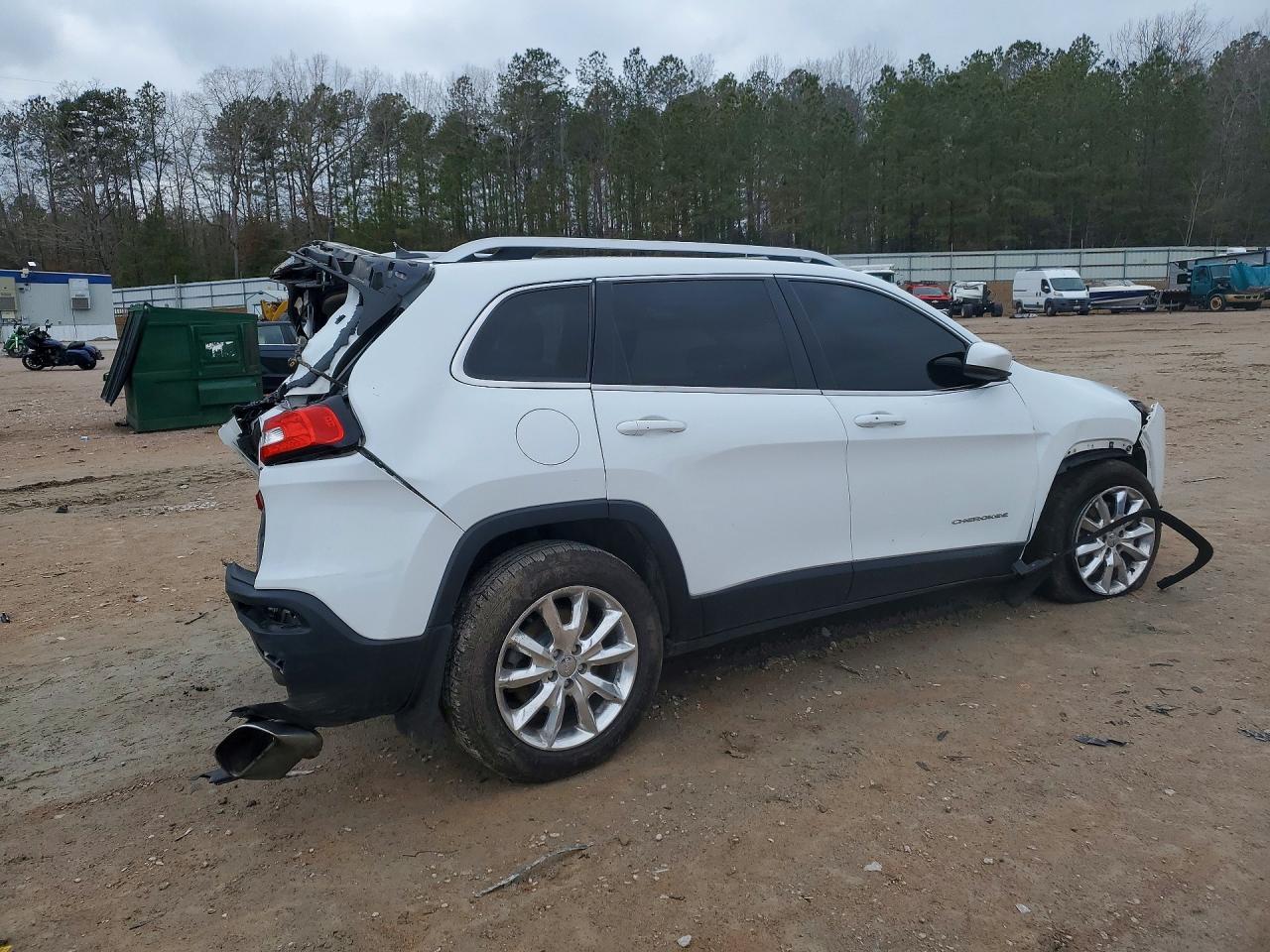 2015 Jeep Grand cher VIN 1C4PJMDS9FW703973 photo 3
