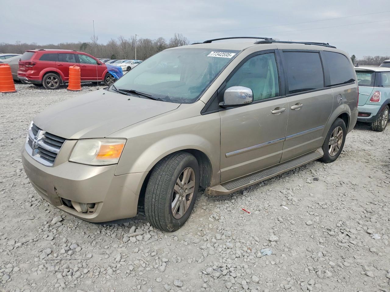 2008 Dodge Caravan VIN 2D8HN54X88R625421 photo 1