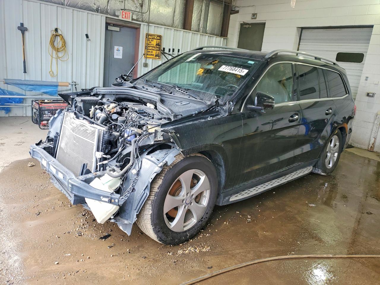 2017 Mercedes-Benz Gls-class VIN 4JGDF6EE7HA842049 photo 1
