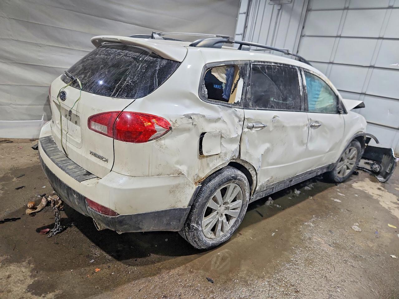 2012 Subaru Tribeca VIN 4S4WX9GD2C4401366 photo 3