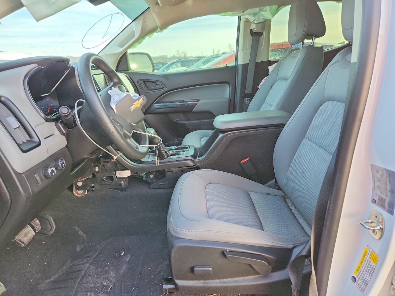 2021 Chevrolet Colorado VIN 1GCGTBEN5M1107728 photo 7