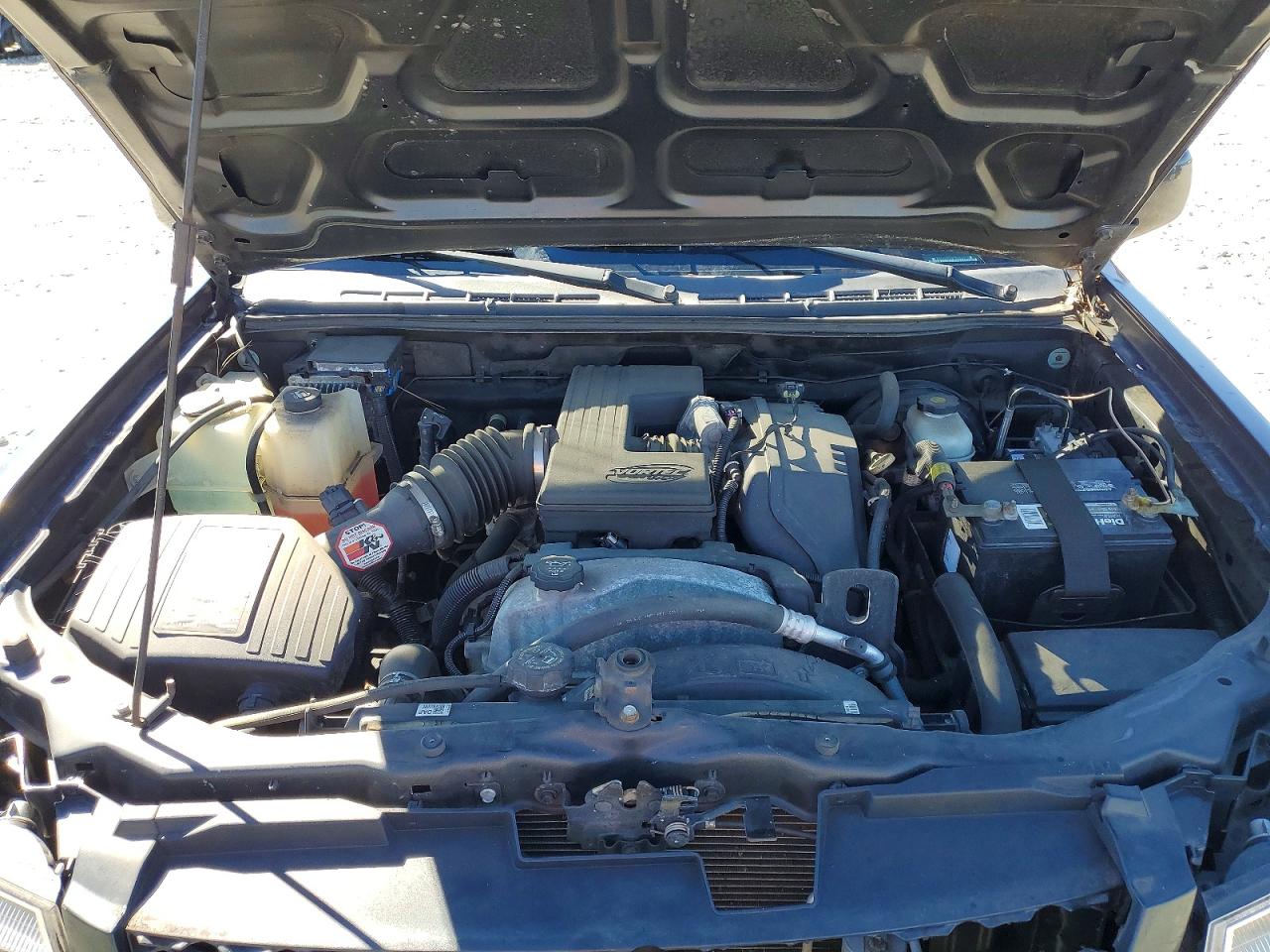 2009 Chevrolet Colorado VIN 1GCCS13EX98158610 photo 11