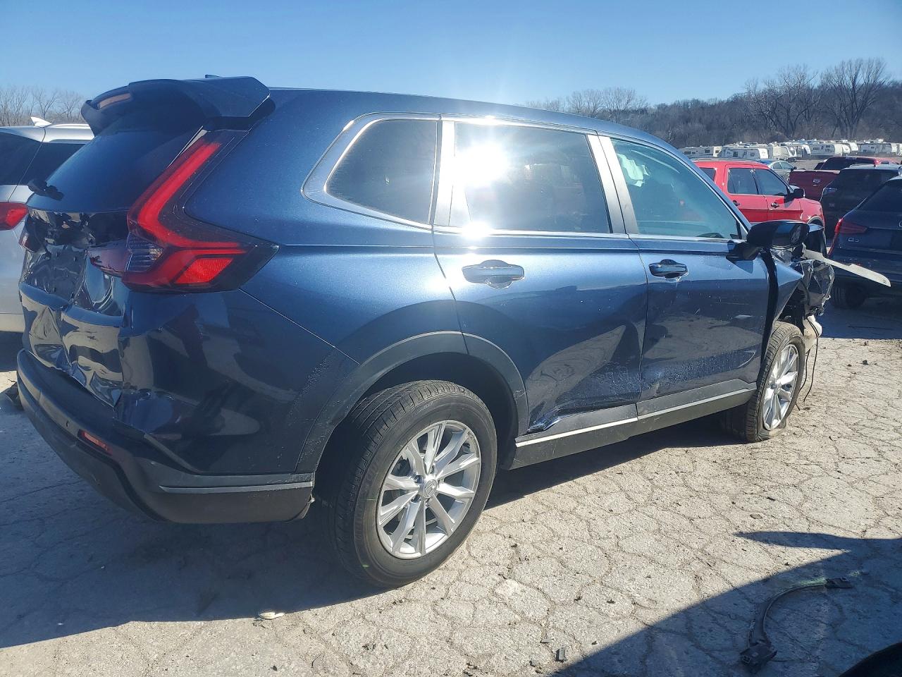 2025 Honda Crv VIN 2HKRS4H74SH428315 photo 3