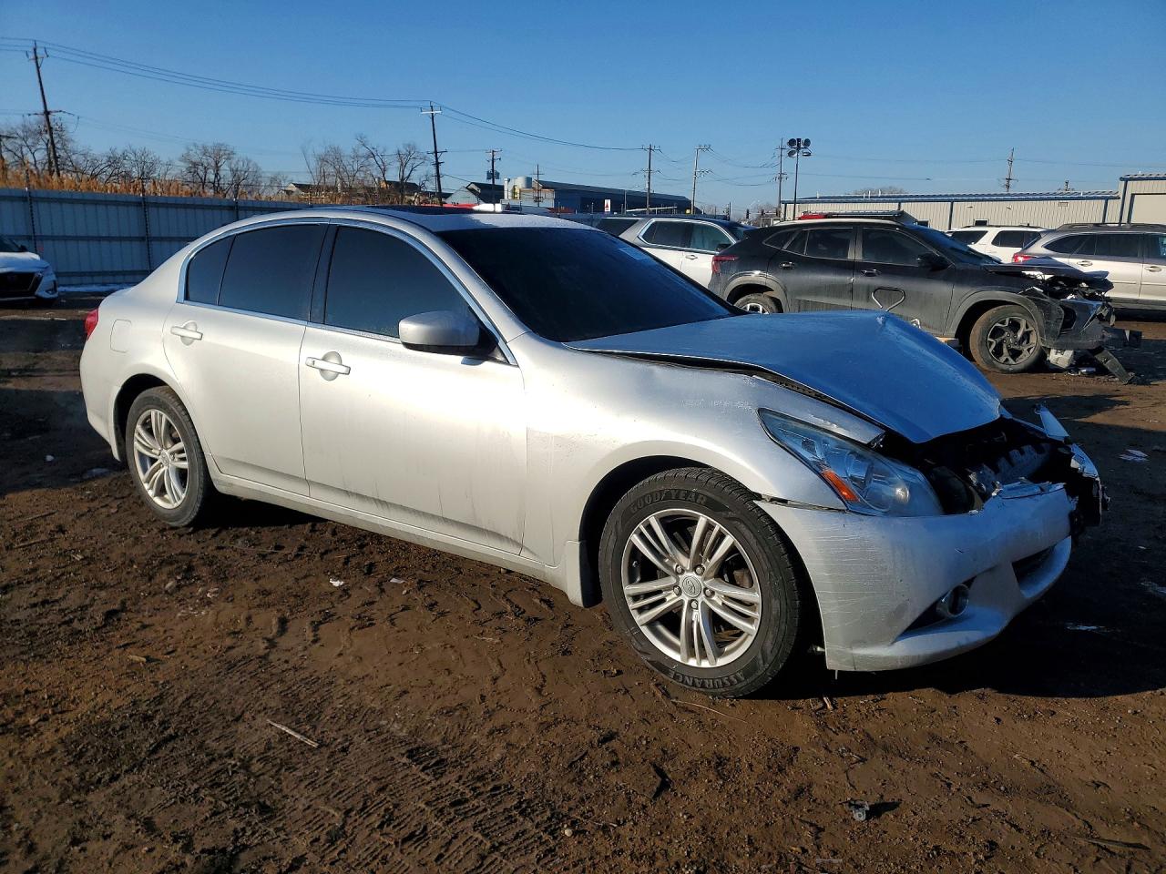 2013 Infiniti G37 VIN JN1CV6AR4DM355995 photo 4