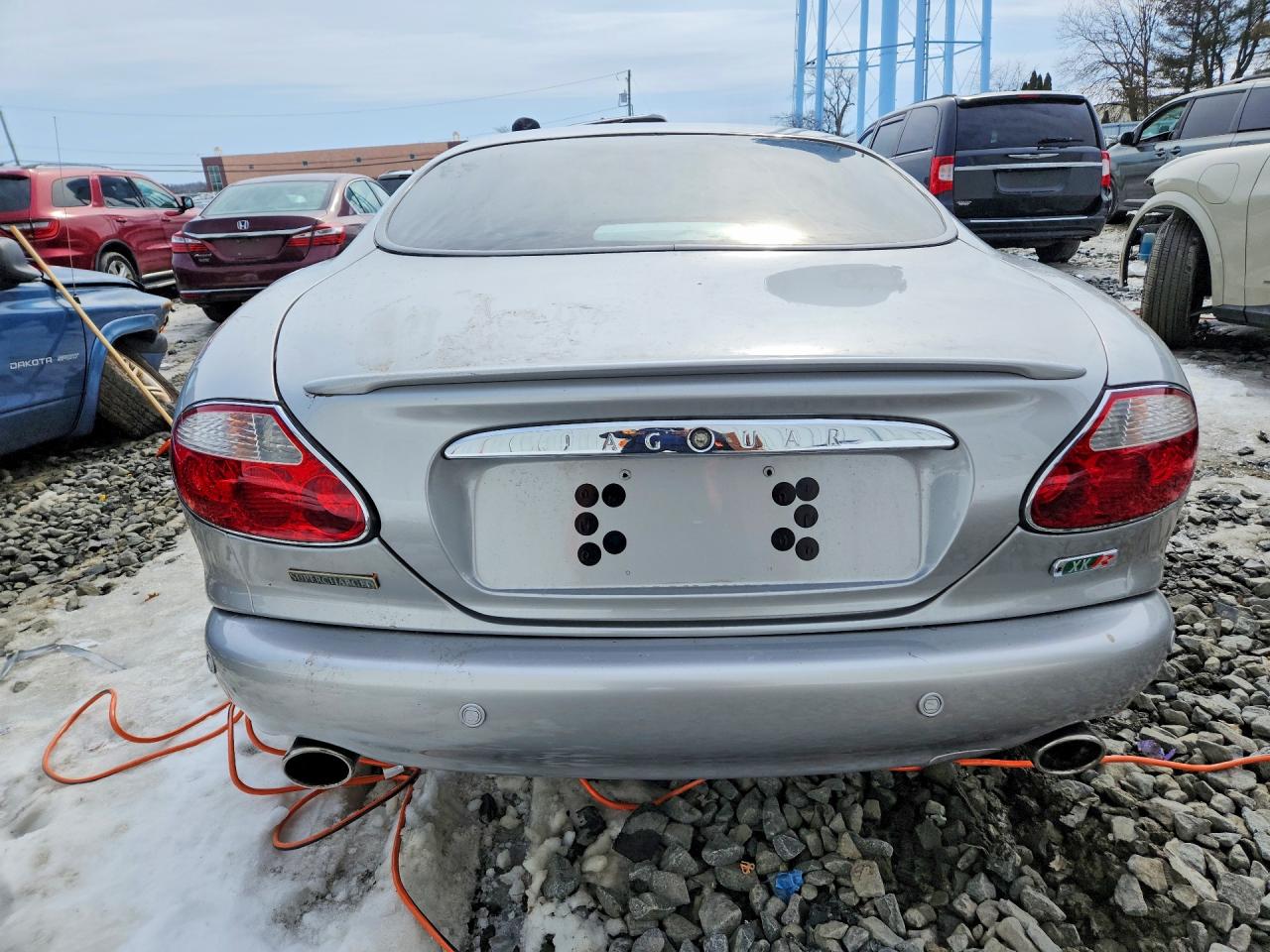 2002 Jaguar Xkr VIN SAJDA41B92PA27511 photo 6