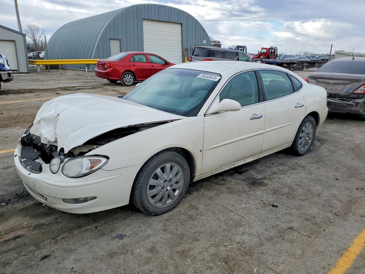 2007 Buick Lacrosse VIN 2G4WD582071145454 photo 1