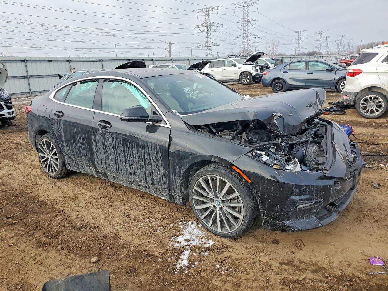 2021 BMW 2 series VIN WBA73AK08M7H37629 photo 4