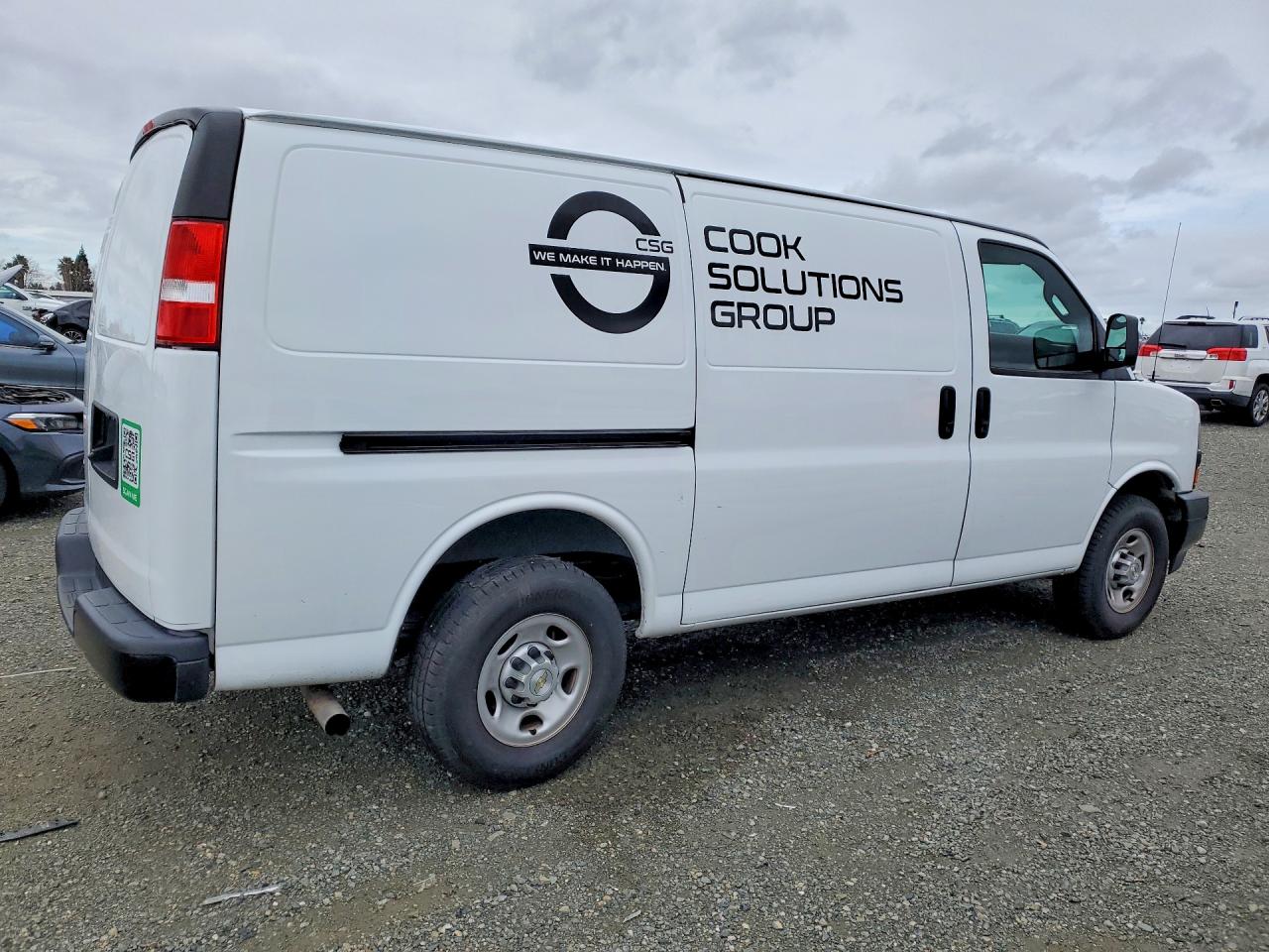 2023 CHEV Express VIN 1GCWGAFP1P1213575 photo 3