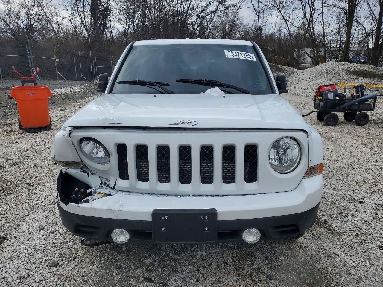 2016 Jeep Patriot VIN 1C4NJRBB7GD619543 photo 5