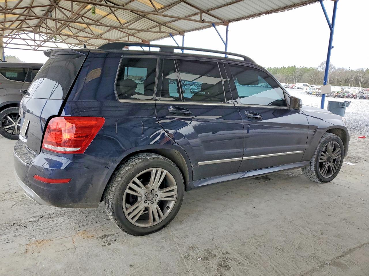 2015 Mercedes-Benz Glk-class VIN WDCGG5HB6FG356931 photo 3