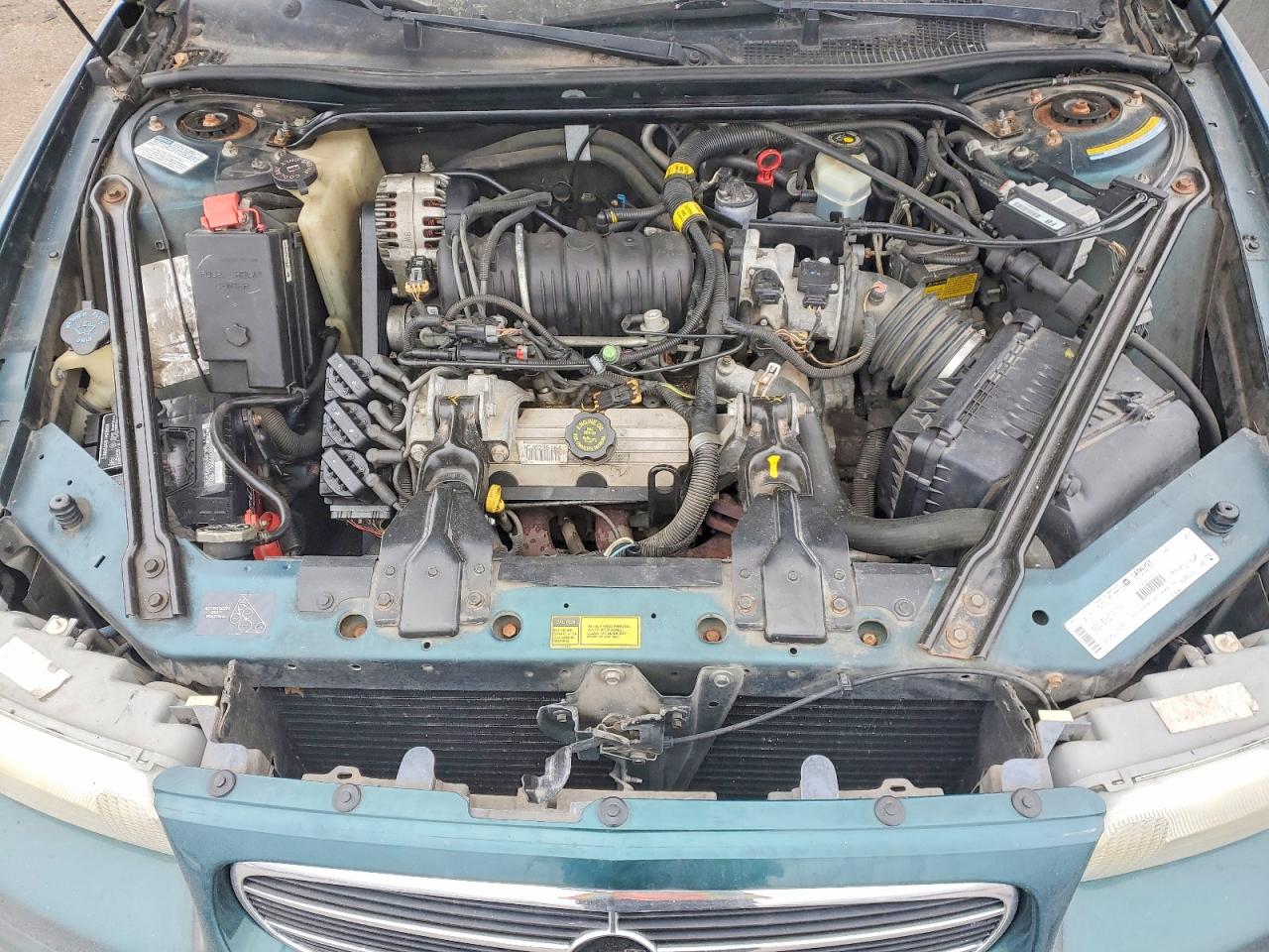 2000 Buick Regal VIN 2G4WB52K9Y1164715 photo 11