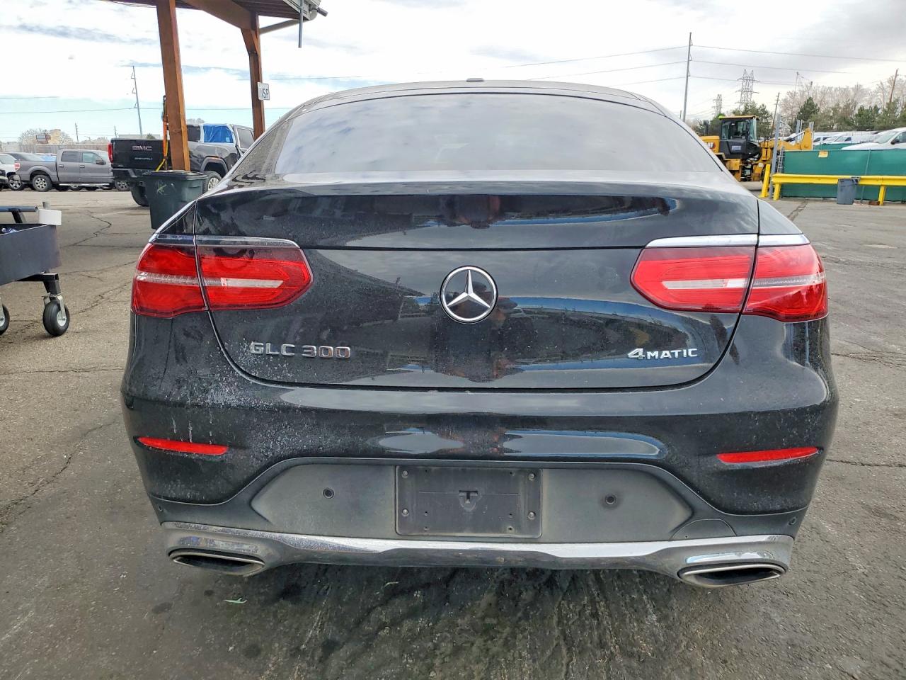 2019 Mercedes-Benz Glc coupe VIN WDC0J4KB2KF486081 photo 6