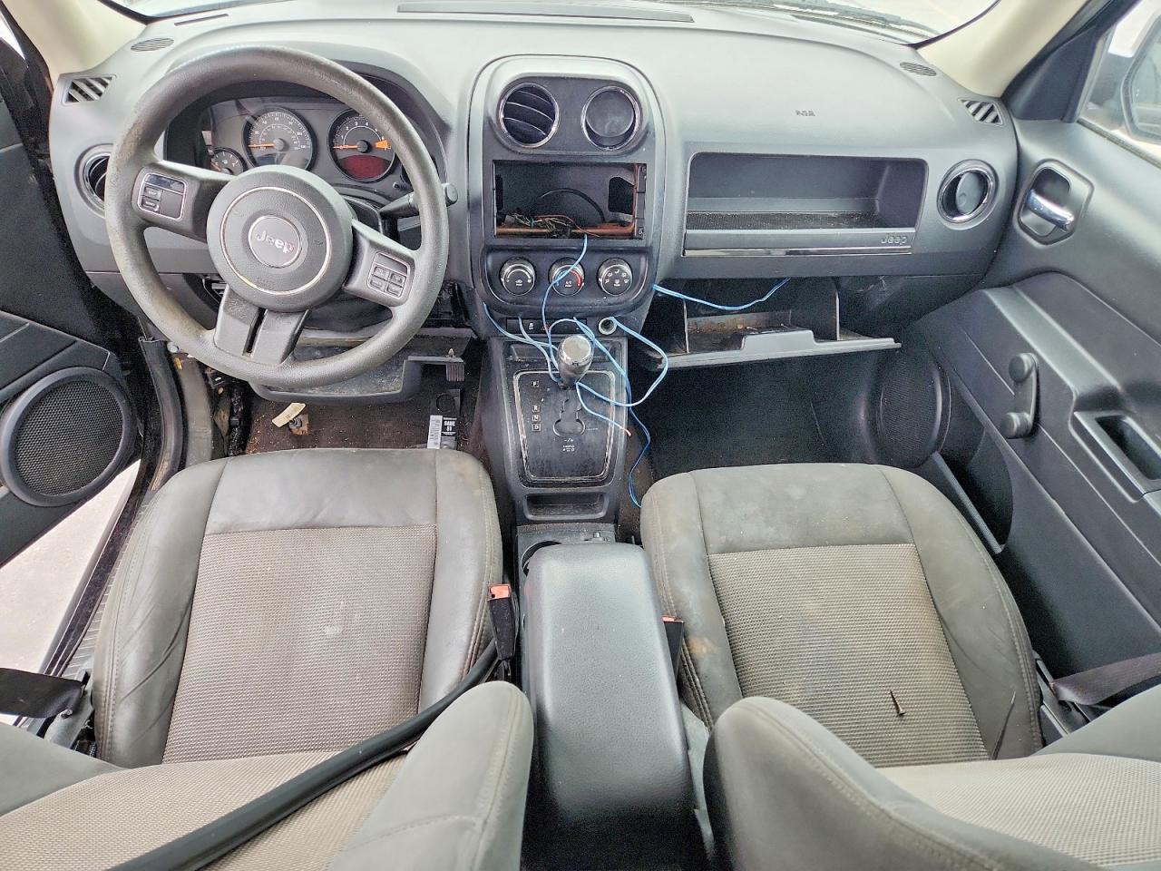 2017 Jeep Patriot VIN 1C4NJPBA1HD166257 photo 8