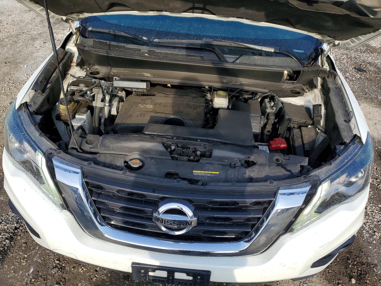 2017 Nissan Pathfinder VIN 5N1DR2MN3HC616211 photo 12