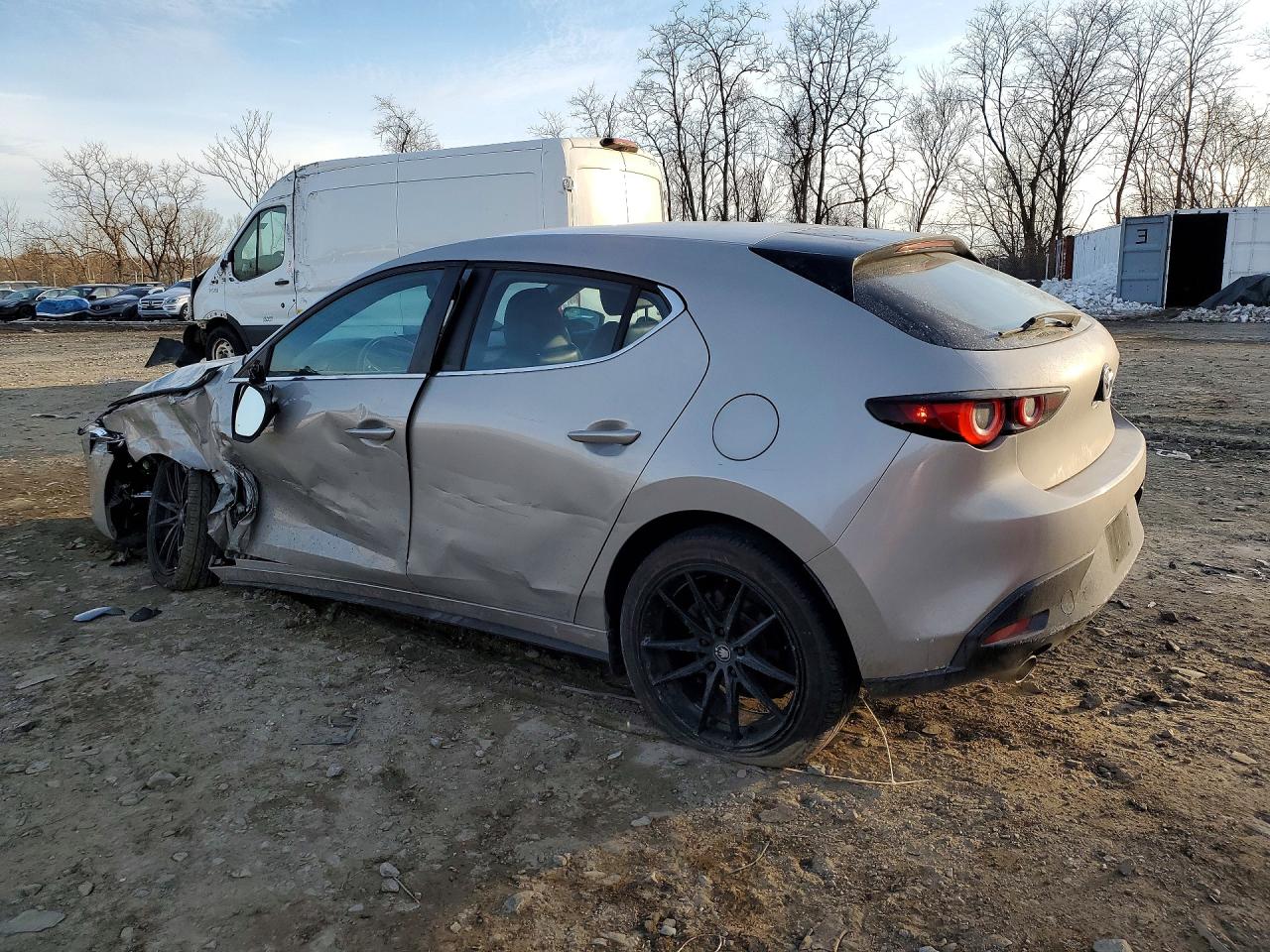 2022 Mazda 3 VIN JM1BPAKL3N1502455 photo 2