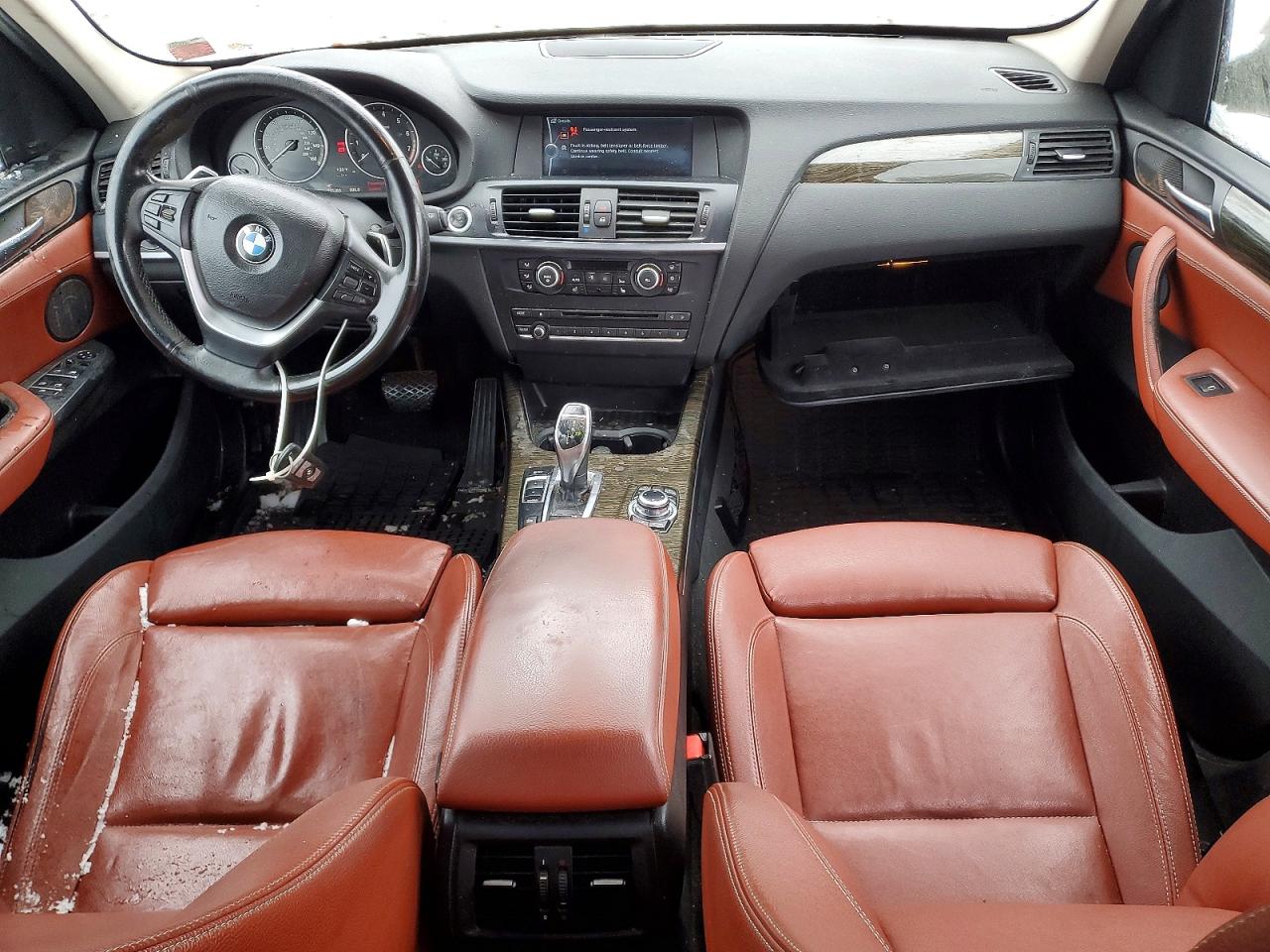 2011 BMW X3 VIN 5UXWX7C55BL731884 photo 8