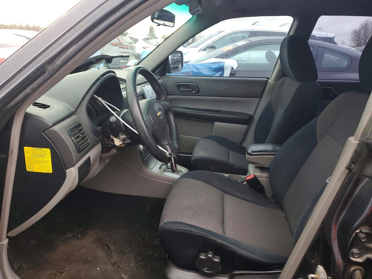 2008 Subaru Forester VIN JF1SG66638H723976 photo 7