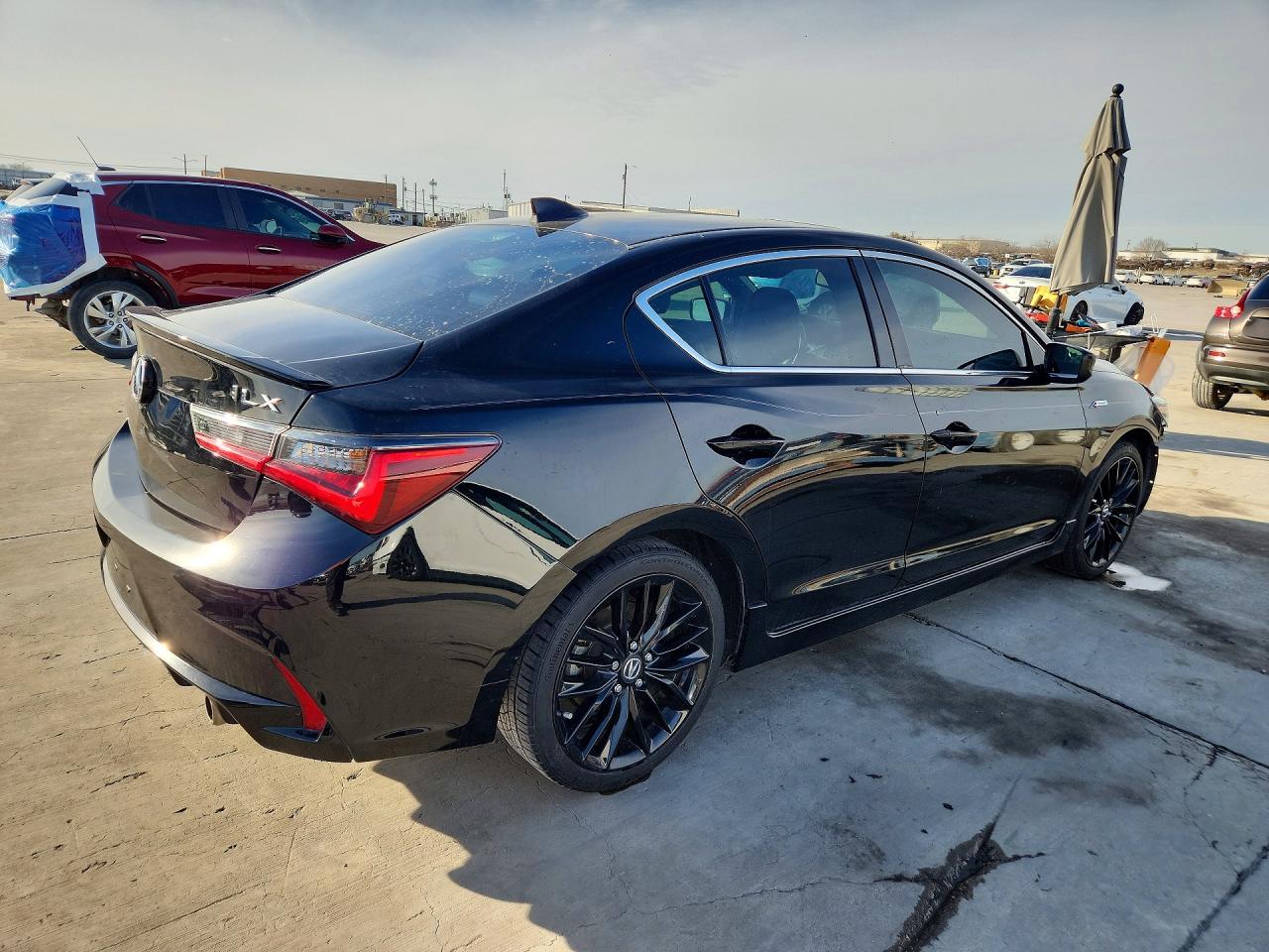 2020 Acura Ilx VIN 19UDE2F85LA004041 photo 3