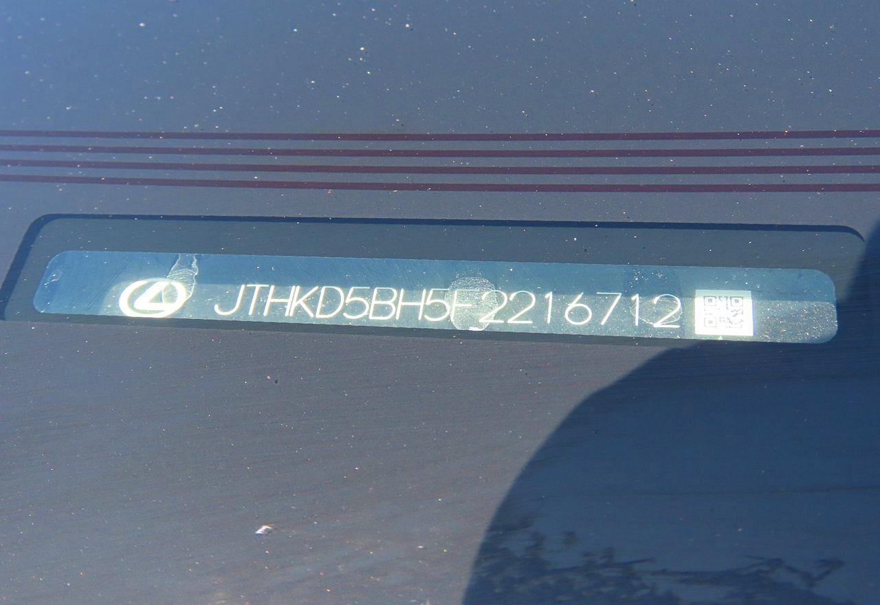 2015 Lexus Ct 200 VIN JTHKD5BH5F2216712 photo 10
