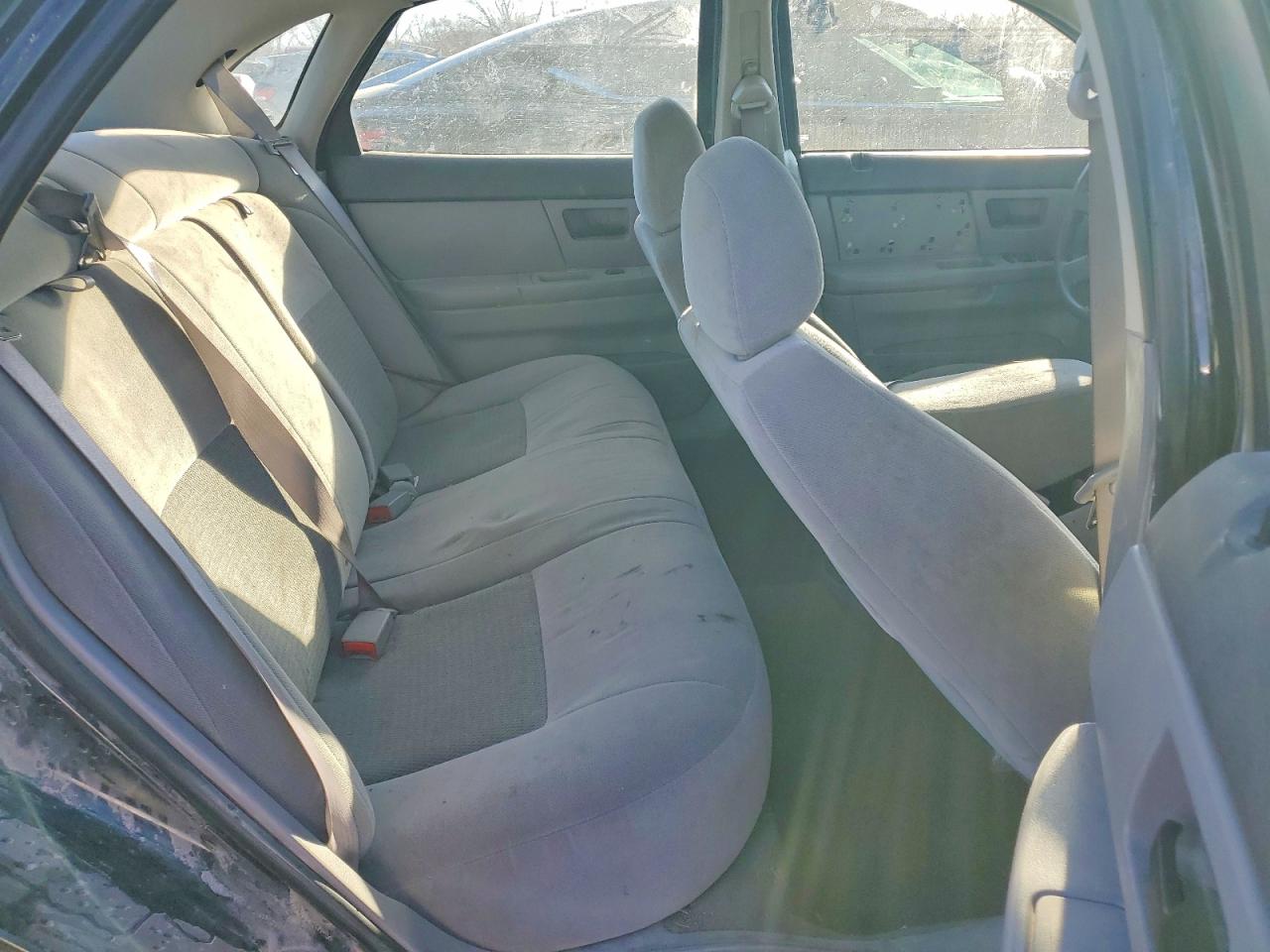 2007 FORD Taurus VIN 1FAFP53U97A203691 photo 10