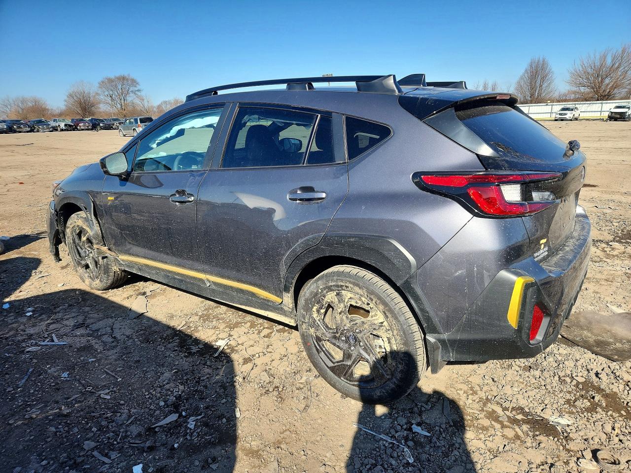 2025 Subaru Crosstrek VIN 4S4GUHF64S3701439 photo 2