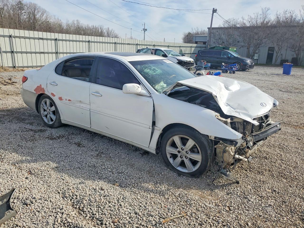 2005 Lexus Es330 VIN JTHBA30G955102670 photo 4