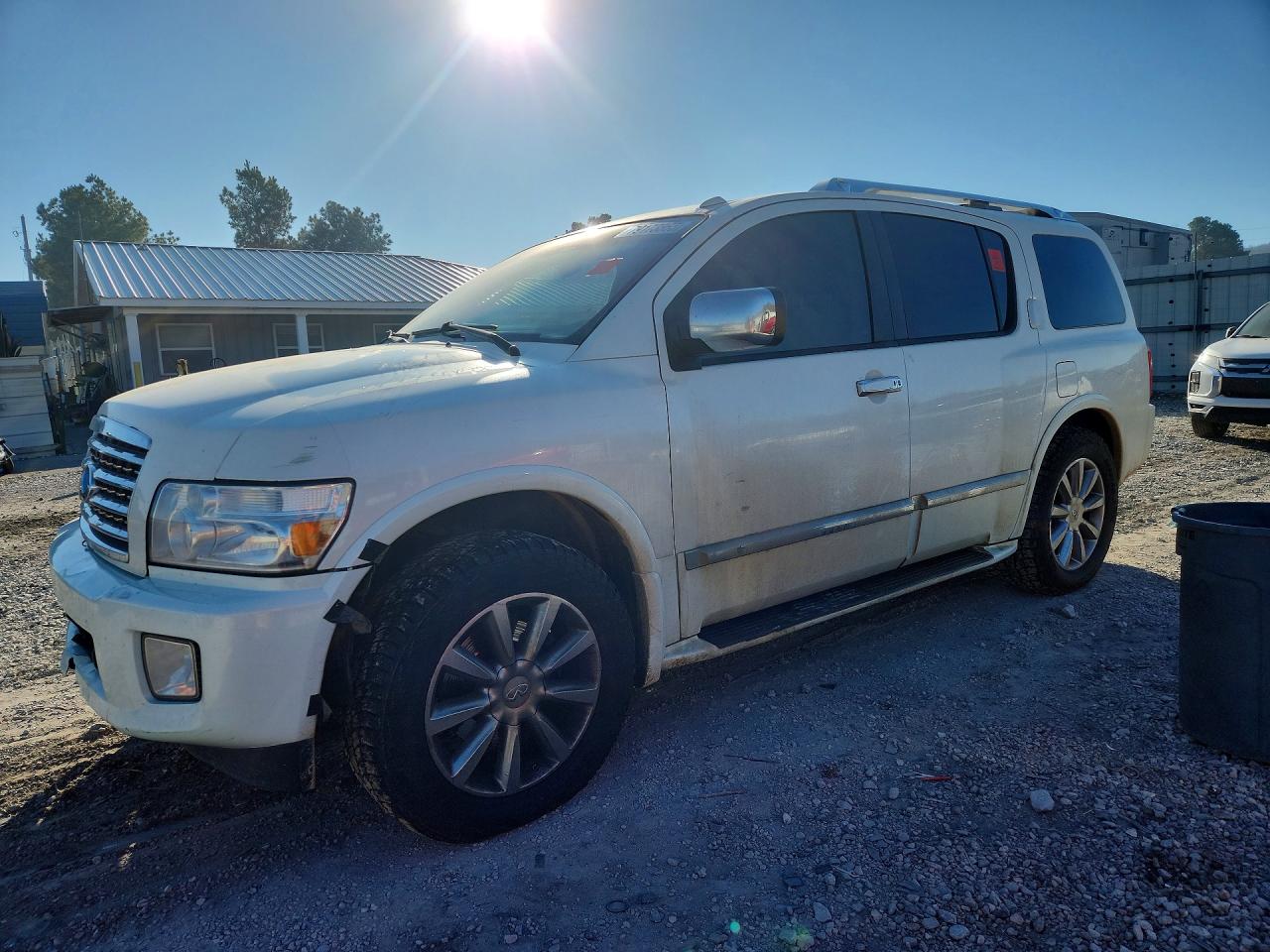 2010 Infiniti Qx56 VIN 5N3ZA0NE2AN907140 photo 1
