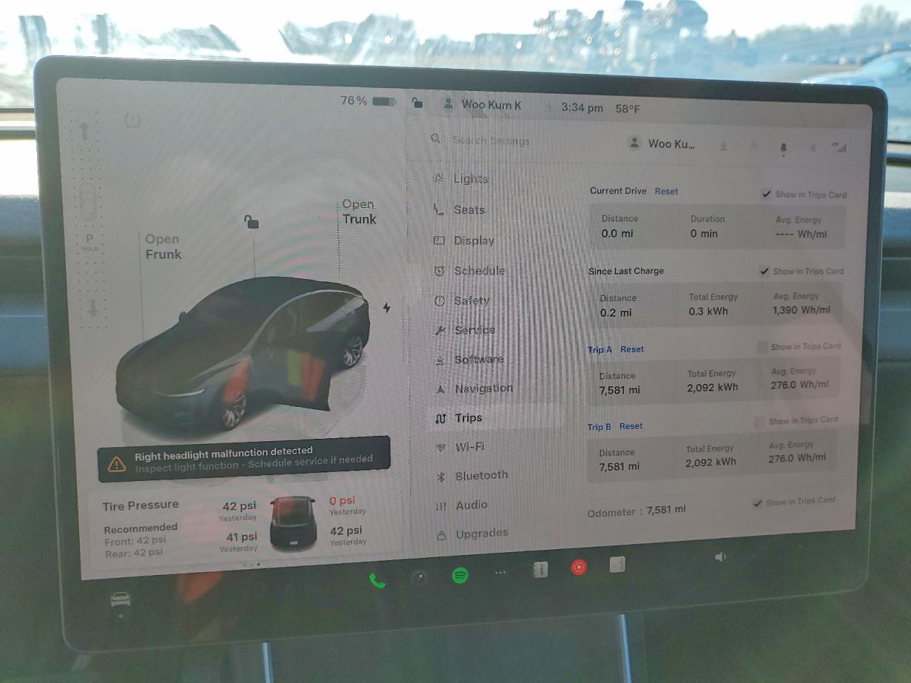 2026 Tesla Model y VIN 7SAYGDEE9TA410232 photo 9