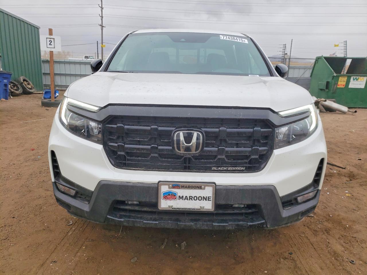 2026 Honda Ridgeline VIN 5FPYK3F84TB008627 photo 5