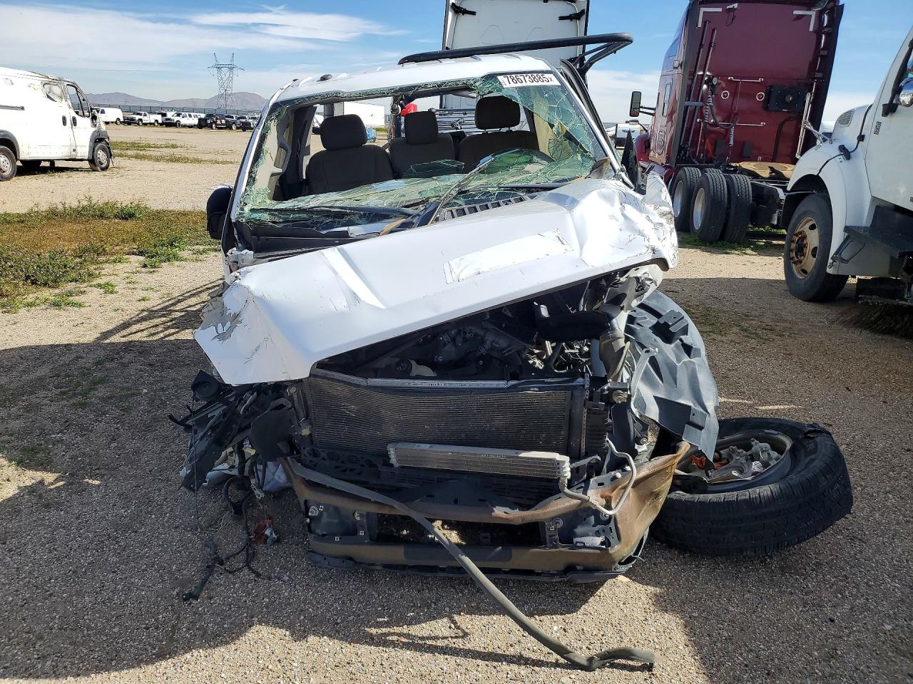 2018 Ford All models VIN 1FTMF1CBXJKE81710 photo 5