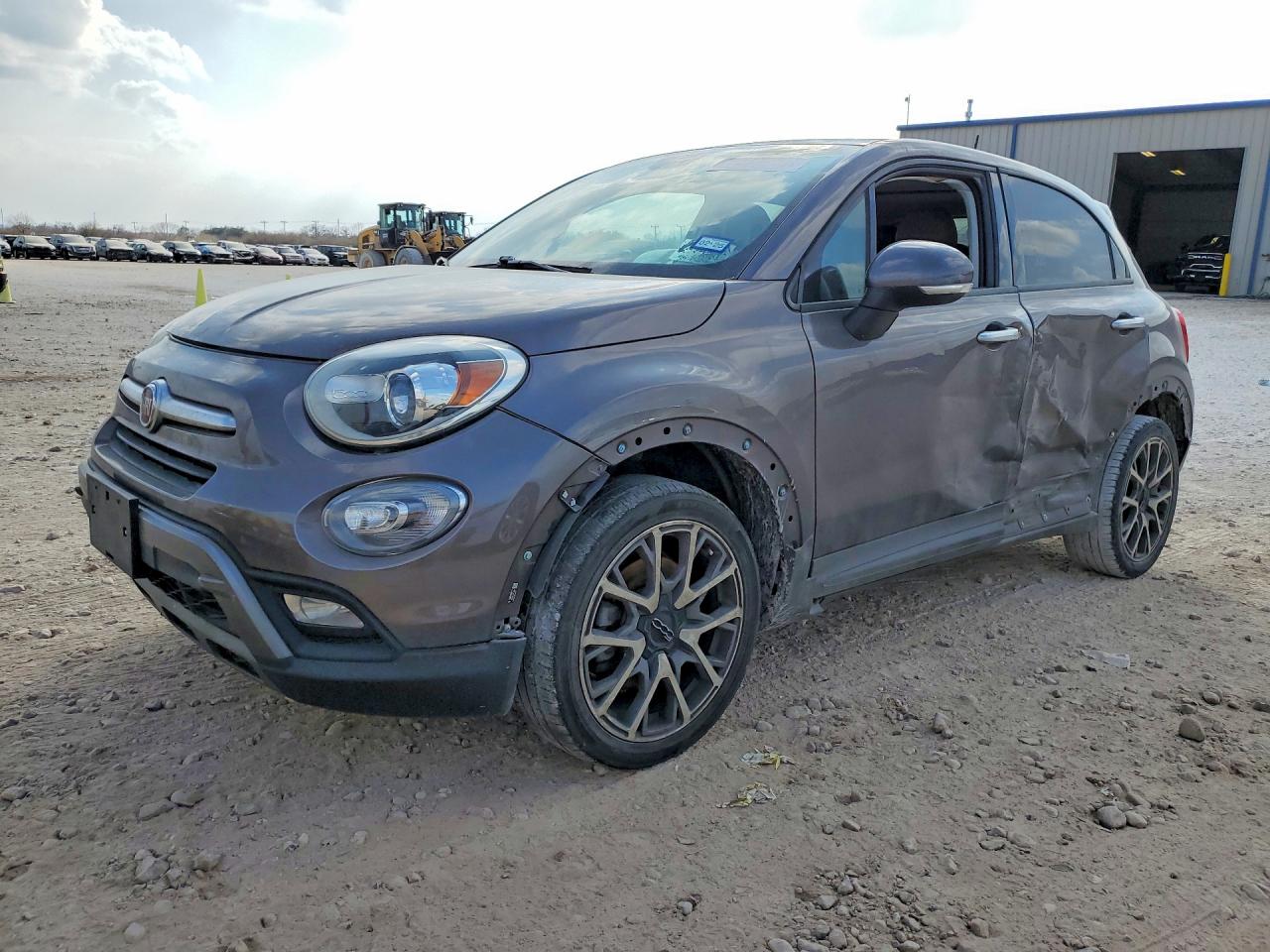 2017 Fiat 500 VIN ZFBCFXCB1HP525155 photo 1