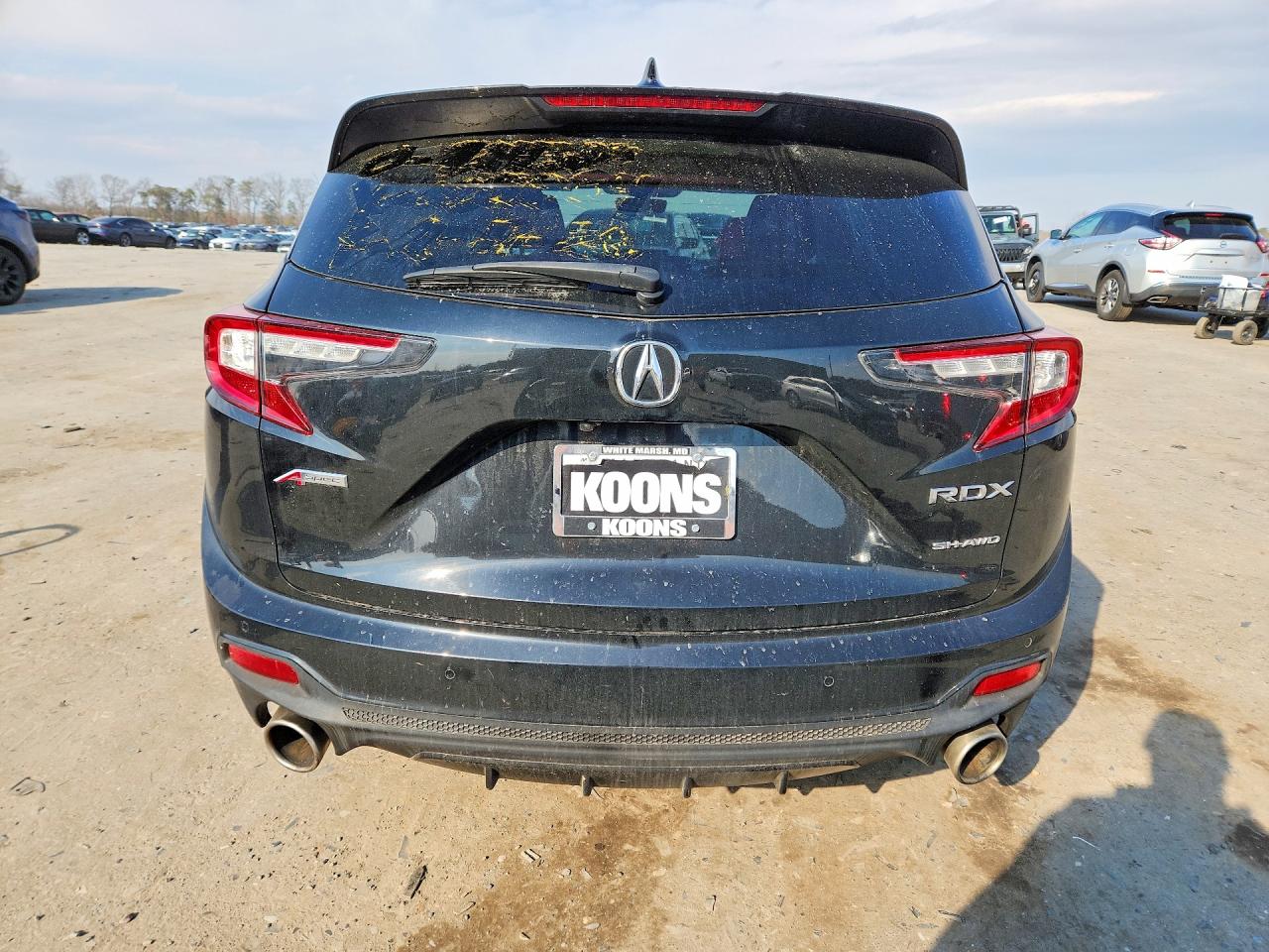 2022 Acura Rdx VIN 5J8TC2H61NL008804 photo 6