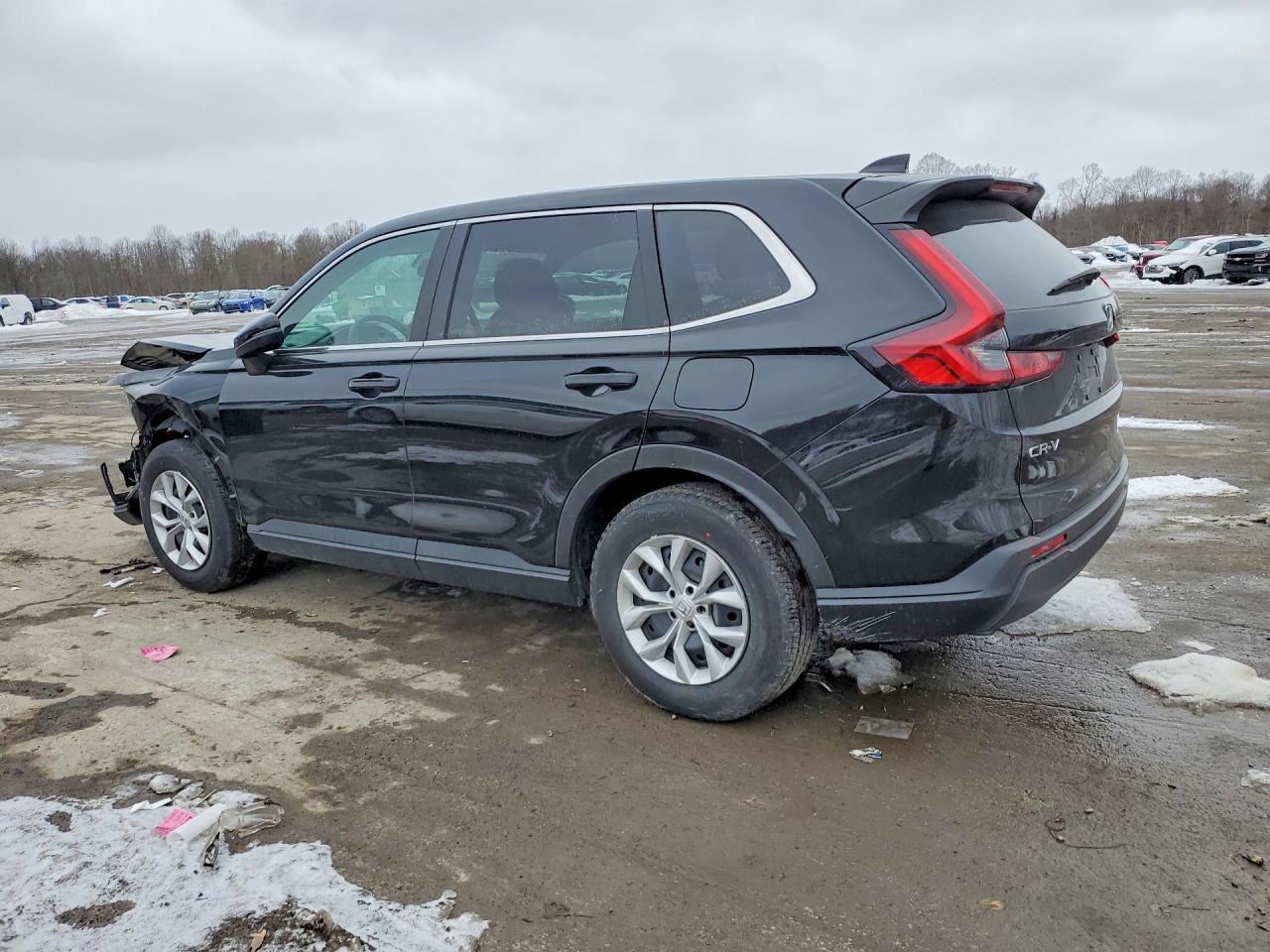 2025 Honda Crv VIN 2HKRS4H28SH477134 photo 2