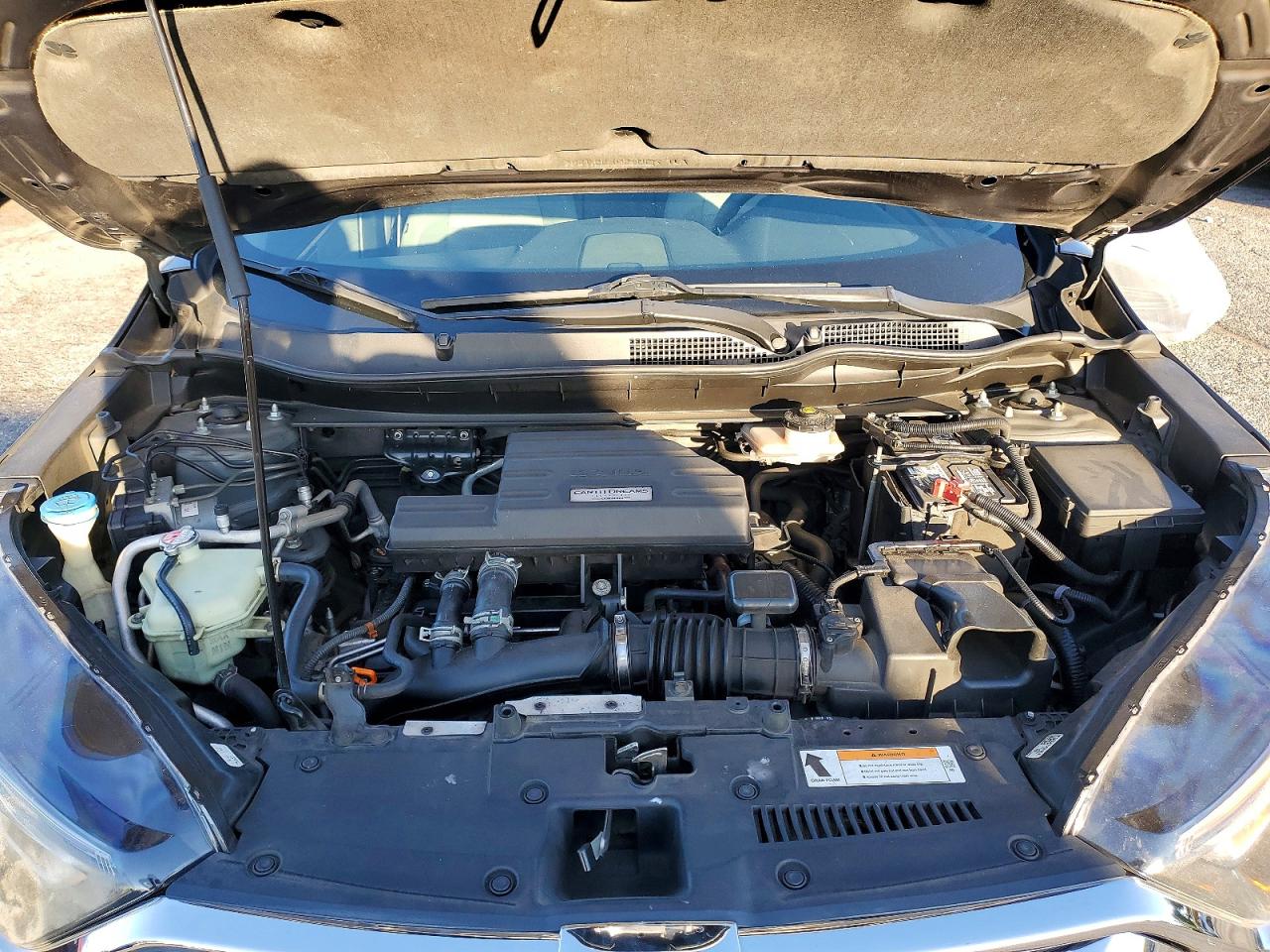 2017 Honda Cr-v VIN 2HKRW2H58HH612298 photo 12