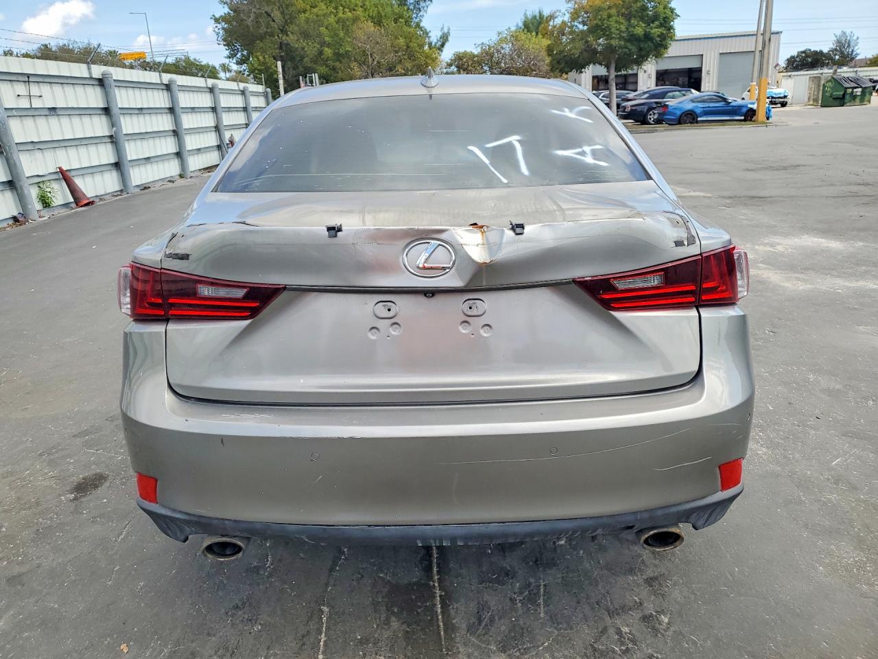 2015 Lexus Is VIN JTHBF1D21F5057309 photo 6
