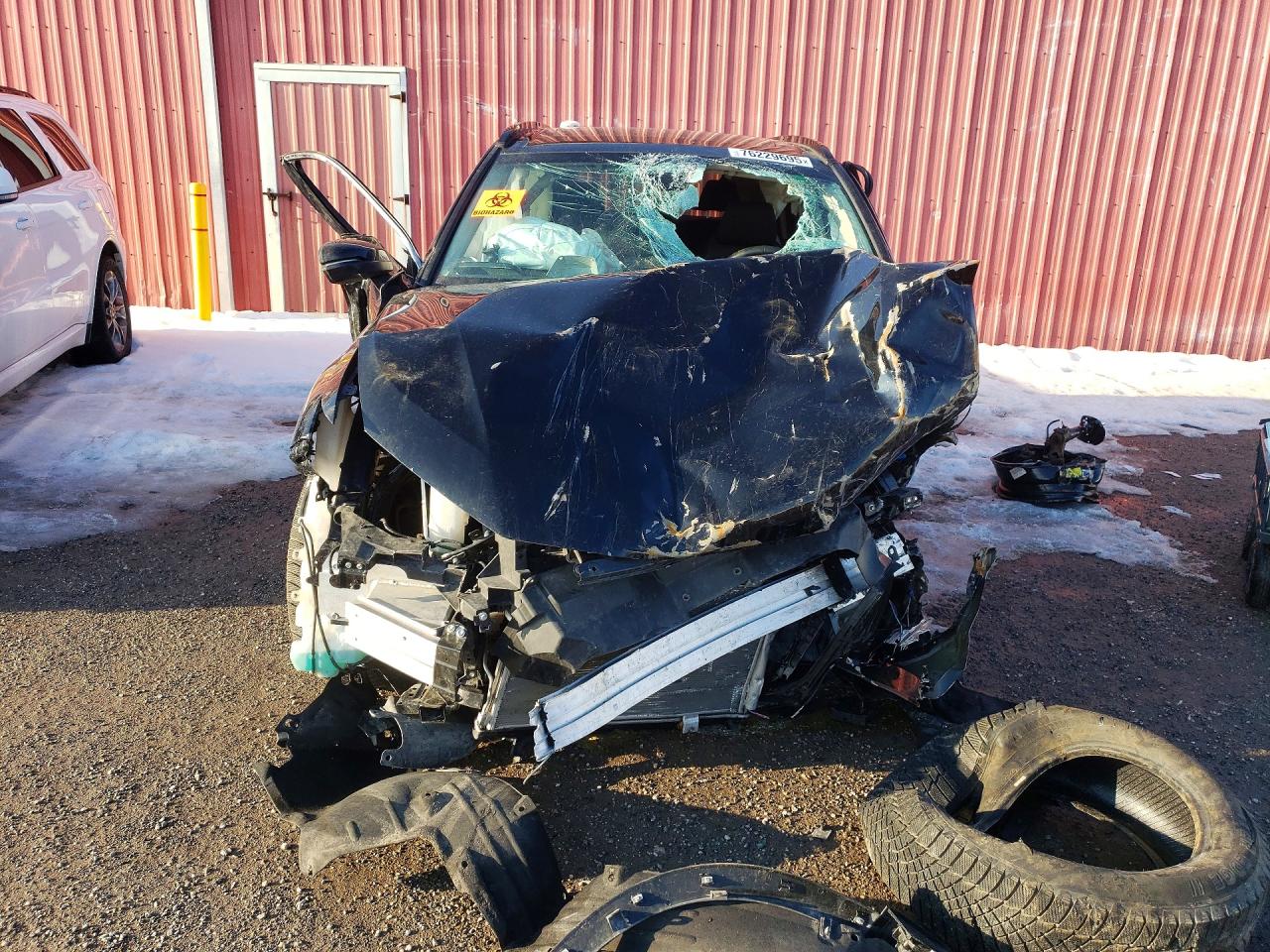 2024 Honda Crv VIN 2HKRS4H51RH110385 photo 5