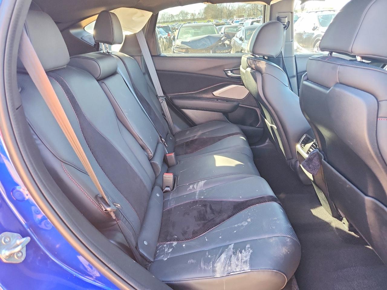 2023 ACURA Rdx VIN 5J8TC1H61PL002076 photo 11