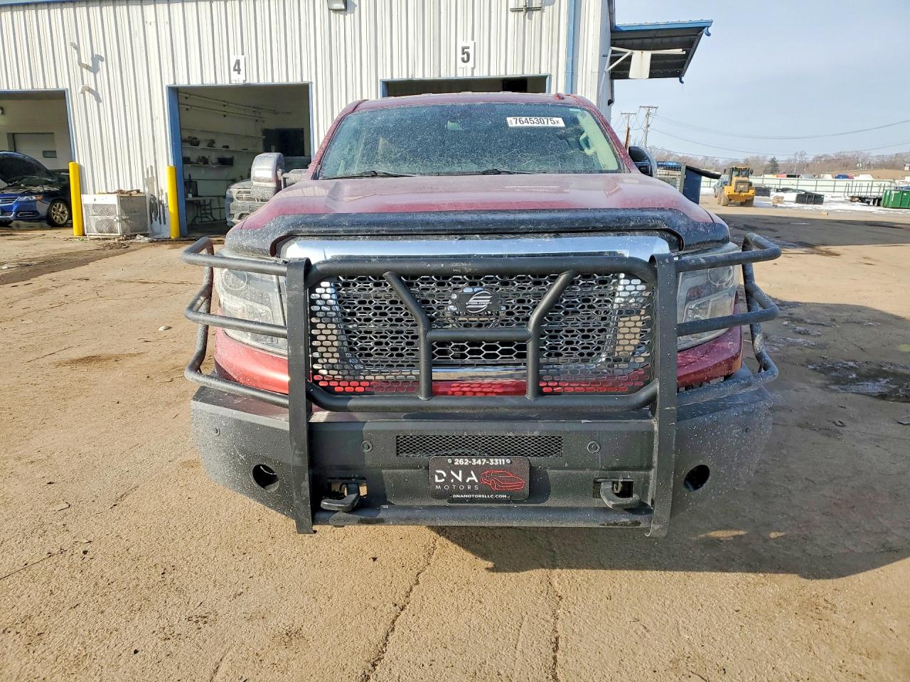 2016 Nissan TITAN VIN 1N6BA1F40GN510333 photo 5
