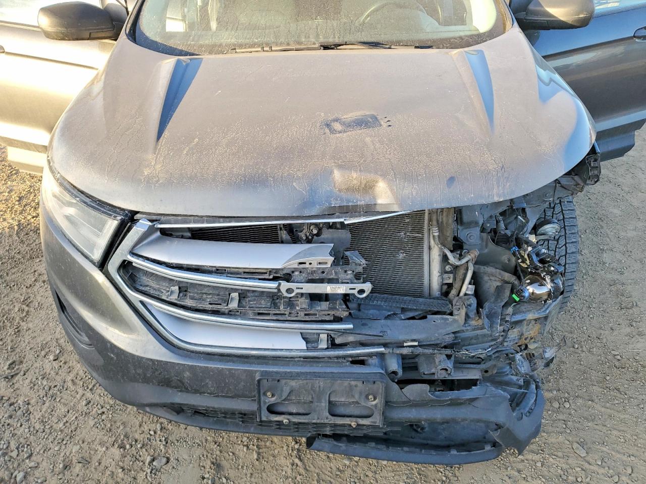 2017 Ford Edge VIN 2FMPK4G92HBC66193 photo 12