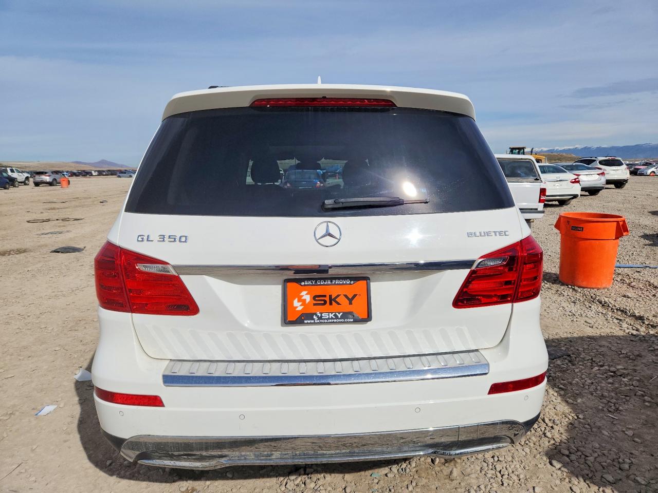 2016 Mercedes Gl-class VIN 4JGDF2EE5GA679182 photo 6