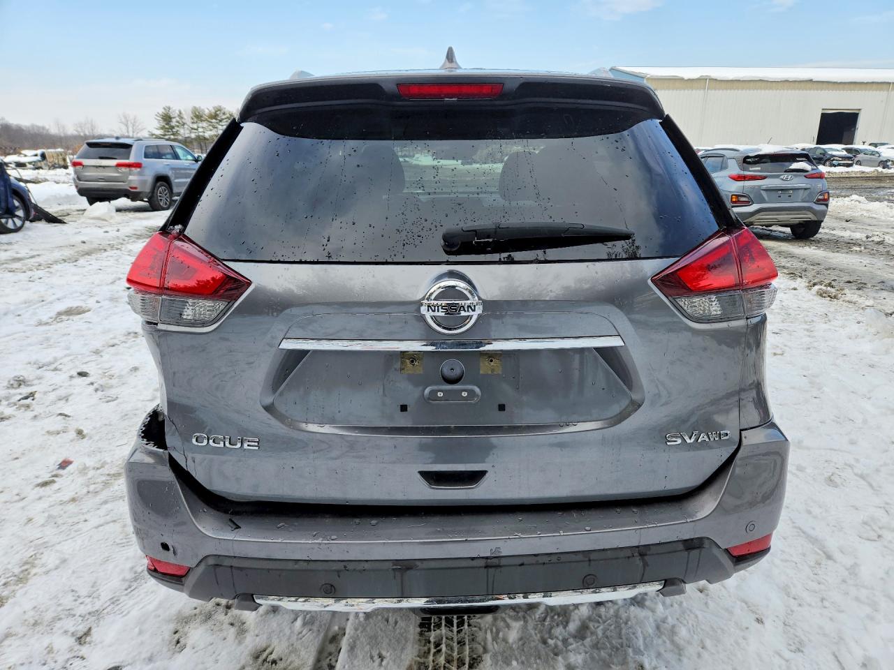 2020 Nissan Rogue sv VIN KNMAT2MV6LP522415 photo 6