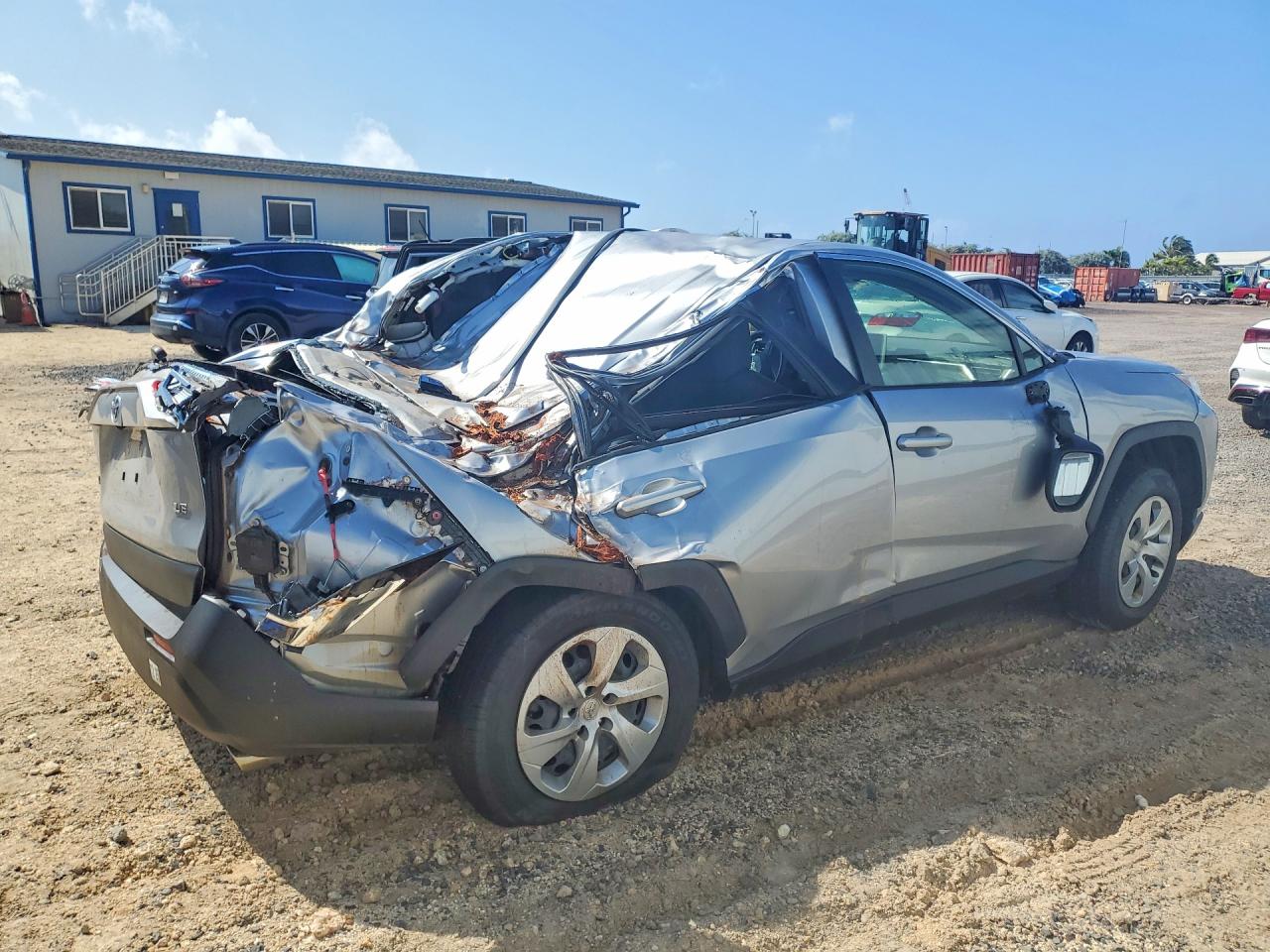 2023 Toyota Rav4 VIN JTMK1RFVXPD097191 photo 3